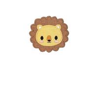 Toppe termoadesivi 10 Pezzi Di Toppe Ricamate A Forma Leone E Rana, Da Stirare Su Vestiti, Cappelli, Borse, Scarpe, Materiale For La Riparazione per Fai Da Te(10 pcs No.7)