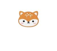 Toppe termoadesivi 10 Pezzi Di Toppe Ricamate A Forma Leone E Rana, Da Stirare Su Vestiti, Cappelli, Borse, Scarpe, Materiale For La Riparazione per Fai Da Te(10 pcs No.9)