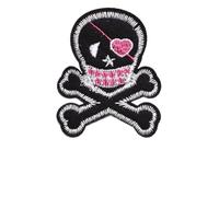 Toppe termoadesivi Toppa decorativa in tessuto con stemma da 9 pezzi, adesivi ricamati, piumino, scarpe, calzini, cappello per Fai Da Te(Color7)