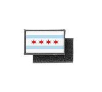 Toppe Toppa Patch Bandiera banderina Chicago USA America Americana Stati Uniti B