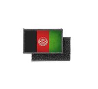 Toppe Toppa Patch Bandiera stampado Vintage Applique banderina Afghanistan