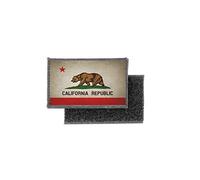 Toppe Toppa Patch Bandiera stampado Vintage Applique USA Americana California