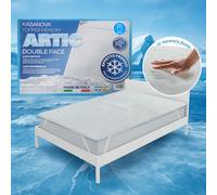 Topper 1 piazza e mezza memory effetto rinfrescante Artic