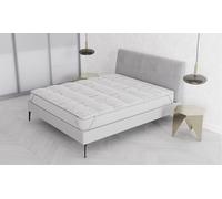 Topper Piazza e Mezza 120x195 Made in Italy con Fibra di Carbonio per Massimo Comfort