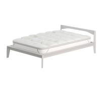 Topper 1 Piazza e Mezzo Francese Trapuntato 800 gr/mq con Elastici Wellness Aloe