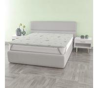 Topper ADEL con fodera aloe, Matrimoniale 160x190cm