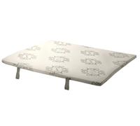 TOPPER AIR SINGOLO 90 SCHIUMATO EUROCELL H5cm SFODERABILE LAVABILE qualità+++