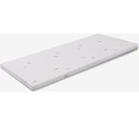 Topper alla francese matrimoniale 140x190 alto 3 cm semi-rigido - Dispositivo Medico - Correttore