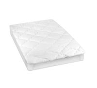 Topper antibatterico per materasso singolo bianco Tessile camera da letto
