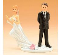 Topper Cake Matrimonio Sposa Fuggitiva Modecor