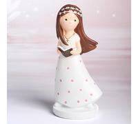 Topper Comunione Comunicanda Statuina Torta Bimba 10653