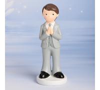 Topper Comunione Comunicando Statuina Bimbo 10654