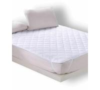 Topper Copri Materasso Salvamaterasso Trapuntato Igenico Con Elastici 3 Misure RM (Piazza e Mezza 130x200)