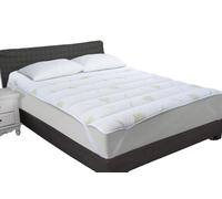 Topper Correttore Materasso Matrimoniale Singolo Piazza e Mezza Aloe Vera Extra