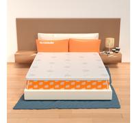 TOPPER CORRETTORE MATERASSO PAD VISCO MEMORY FOAM SFODERABILE ALOE VERA