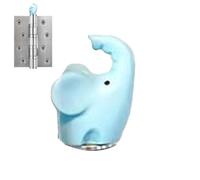 Topper decorativo cerniera porta,Topper cerniera porta,Topper per porta in metallo divertente cartone animato | Topper per cerniera magnetica per cartoni animati, Topper per teste di cerniera decorati