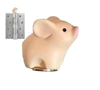 Topper decorativo per teste di cerniera, Toppers per testa magnetica cerniera - Decorazione della cornice per foto,Decorazione della cerniera magnetica dei cartoni animati, testa della cerniera