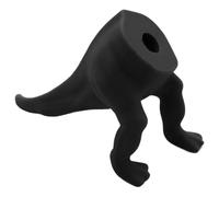 Topper del dentifricio del sedere - Cappuccio di dentifricio Dinosauro di cacca divertente | Distens di silicone autonomo per bambini e adulti, regalo di bavaglio per alimenti, accessorio per bagno ca