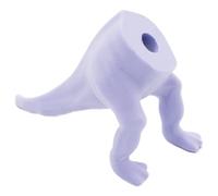 Topper del dentifricio per glutei - distributore dentifrice dinosauro caca, tappi divertenti da dentifricio | Tappi di silicone di qualità alimentare, adattarsi alla maggior parte dei tubi den