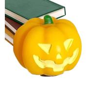 Topper della testa della cerniera, Toppers della cerniera della porta magnetica,Decorazione decorativa spaventosa della porta della zucca magnetica - Teste della cerniera della porta di Halloween