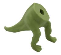 Topper di dentifricio di dinosauro - topper divertente dentifricio, dinosauro di dinosauro dinosauro dinosauro | Tappi di silicone di qualità alimentare, adattarsi alla maggior parte dei tubi den.