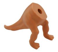 Topper di dentifricio di dinosauro - topper divertente dentifricio, dinosauro di dinosauro dinosauro dinosauro | Tappi di silicone di qualità alimentare, adattarsi alla maggior parte dei tubi den.