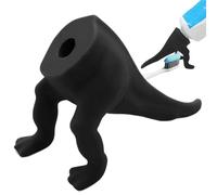 Topper Di Dentifricio Divertente - Despensatore Di Squeezer Dentifricio Per Culo Per Cani Cacca | Silicone Di Grado Alimentare, Tappi Autonomi Per Adulti E Bambini, Si Adatta Alla Maggior Parte Dei Tu