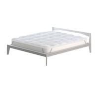 Topper Double Face Matrimoniale Trapuntato 300 gr/mq con Elastici Ice