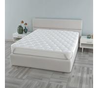 Topper DREAM imbottito e trapuntato Coprimaterasso Letto Matrimoniale Maxi
