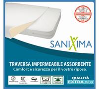 Topper e Coprimaterasso Traversa impermeabile letto cerata Salvamaterasso