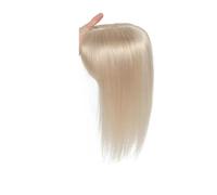 Topper for capelli umani da donna for diradare i capelli e aggiungere volume Aspetto naturale