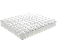 Topper Imbottito Protezione Materasso Antibatterico 2 Piazze SV