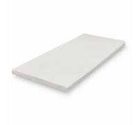 Topper in Memory Foam COMBOCOOL™ 105 x 190 cm - Topper per materasso singolo con raffreddamento attivo - Rivestimento fresco e lavabile ed elastici rinforzati - Spessore 5 cm - Certificazione Oeko-Tex