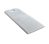 Topper in Memory Foam Per Lettino Da Massaggio Con Breathe Hole,Copriletto Con Ciglia A Testa Quadrata/Rotonda/Trapezoidale,Copricuscino Per Letto Spa,Spesso 3/4/5/6cm,3cm/1.2",T 60x190cm