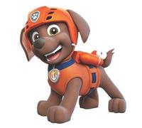 Topper in ostia, Cialde per torte e cupcake a Tema Paw Patrol, Cake Design, Dischi Commestibili, SENZA GLUTINE (05)