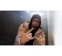 Topper in ostia per torte e cupcake a Tema Eminem, Cake Design, Dischi Commestibili, SENZA GLUTINE (08)