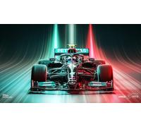Topper in ostia per torte e cupcake a Tema Formula 1, Cake Design, Dischi Commestibili, SENZA GLUTINE (11)