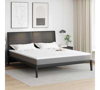 Topper in schiuma memory 180 x 200 cm Thick Morbido Bianco