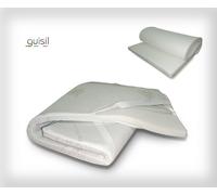 Topper LETTO ALTA QUALITA' WATER FOAM SPUGNA materasso NEW
