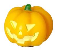 Topper magnetici per cerniere della porta, decorazioni per la casa con testa della cerniera - Topper per porta con lapide magnetica spettrale di Halloween, decorativo per teste delle cerniere de
