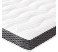 Topper Matrimoniale 160 x 190 cm in Memory Foam Morbido 7 cm Coprimaterasso