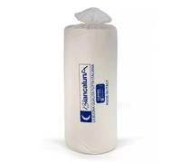 Topper Memory Foam 6 cm Biancaluna - Matrimoniale 160x190 cm con Rivestimento Sfoderabile (MATRIMONIALE)