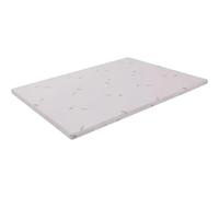 Topper Memory Foam alla Francese 140x190 cm h5 Sfoderabile Aloe