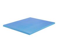 Topper memory foam alto 7 cm con rivestimento Aloe Vera sfoderabile
