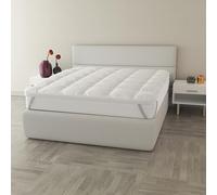Topper ONE Trapuntato con elastici, Matrimoniale 160x195cm