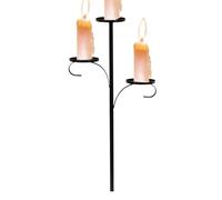 Topper per Albero - di Ferro da 25 cm, Decorazione di Mostra di Natale, Centro di Tavola Festivo, Acento Decorativo di Natale | Elegante Scultura per il Salotto Al Dettaglio