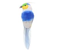 Topper per antenna auto, con colomba bianca, uccellini finti per auto, antenna per camion con palline, grazioso pulcino, ornamento per giardino, cortile, albero di Natale, decorazione per Halloween