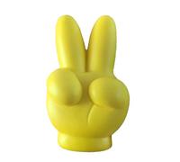 Topper per antenna auto con gesto della mano, decorazione per tetto auto, ornamento per il tetto del posto di lavoro, trattore, la maggior parte dei veicoli, SUV, rimorchi domestici