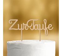 Topper per battesimo [scrittura a mano] per la torta di battesimo - legno - battesimo decorazione torta battesimo ragazza cake topper battesimo decorazione torta decorazione torta torta decorazione