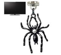 Topper per cerniera per porta, decorazione della testa della cerniera decorativa | Decorazione decorativa spaventosa per porta magnetica,Piccola testa di Halloween, decorazione della casa per p